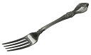 セール ブランシェ・アソシエ フォーク チタンブラック ディナーフォーク 長さ19cm (A3391) 【メール便】
