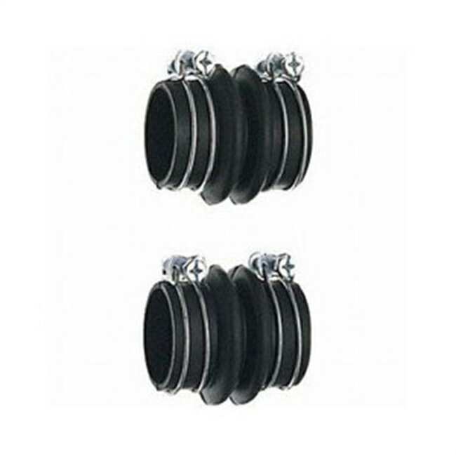 SANEI 配管用品 バスルーム用 バス二ツ山ジャバラ(T48-2)