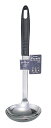 【早い者勝ち!最大400円OFFクーポン配布】パール金属 プレッソ ワンピースお玉 大 ブラック (G-3835)