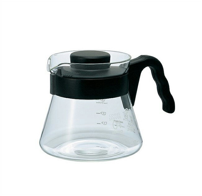 HARIO コーヒーサーバー V60 コーヒードリップ 450ml VCS-01B