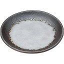 セール 宗峰窯 皿 初雪 5.0 φ15×1.5cm (309-11-113)