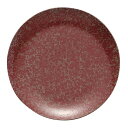 セール 宮本産業 皿 クローチェ プレート L レッド φ27×2.1cm
