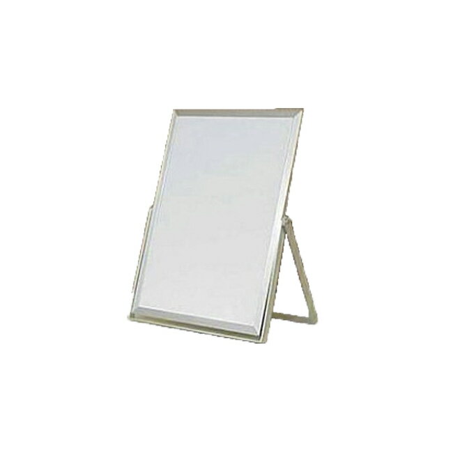メリー アルミ卓上ミラー(J-3 T) シルバー