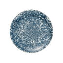 セール 宮本産業 皿 クローチェ プレート L ブルー φ27×2.1cm