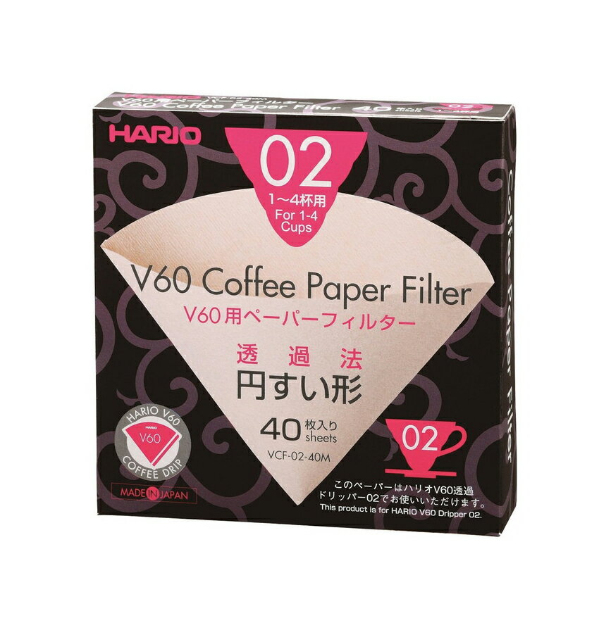 HARIO V60py[p[tB^[݂炵02(VCF-02-40M) Ɩp ƒpp