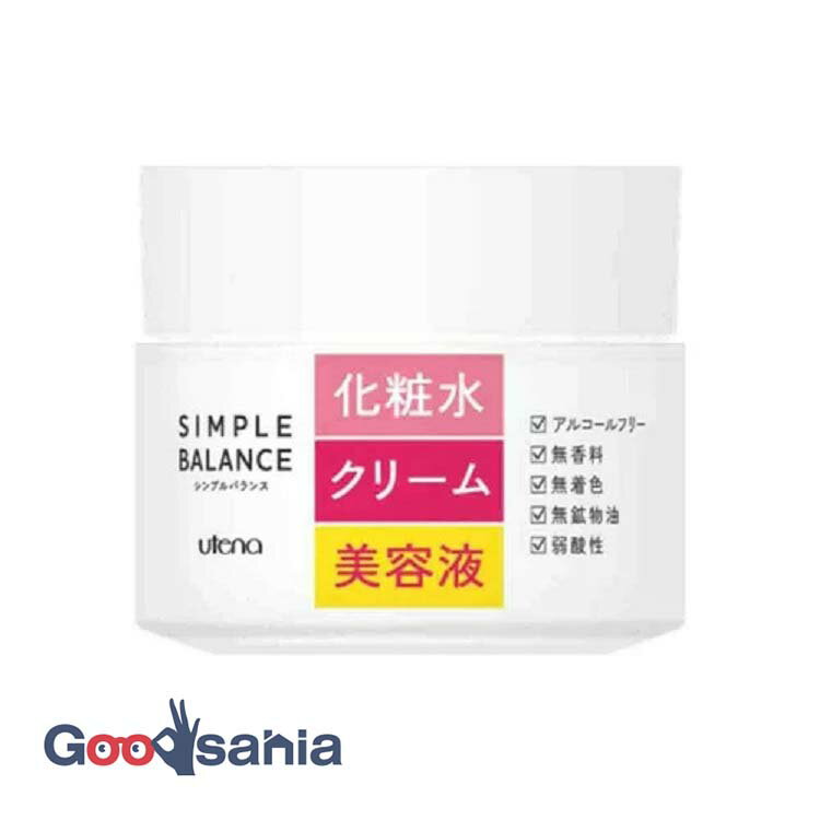 ウテナ シンプルバランス ハリつやジェル 100g