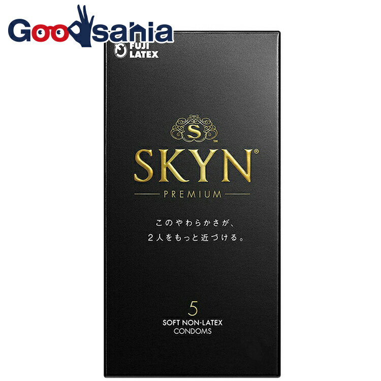 サイズ5個入り商品紹介薄さの時代から素肌のような滑らかさの時代へ。ポリイソプレン技術採用により、本物の皮膚のようなきめ細やかさと「装着していることをわすれてしまう」程の自然な感触を実現。柔らかく包み込む軽い肌触りが特徴のコンドーム。着色料不使用、ゼリーつき。原産国:タイ材質:ポリイソプレン使用上の注意コンドームの使用は、1回につき1回限りです。毎回、新しいコンドームをご使用ください。この製品は、取扱い説明書を必ず読んでからご使用ください。コンドームの適正な使用は、避妊に効果があり、エイズを含む他の多くの性感染症に感染する危険を減少しますが、100%の効果を保証するものではありません。この包装に入れたまま、冷暗所に保管して下さい。また、防虫剤等の揮発性物質と一緒に保管しないでください。　　　　　原産国タイ商品区分管理医療機器使用期限使用期限まで半年以上あるものをお送りします在庫/返品メーカー名不二ラテックスブランドSKYN広告文責・販売業者株式会社大屋お問合せ先：0570-033939当店では、ギフトラッピング（熨斗対応を含む）はお受けすることができませんので、あらかじめご了承ください。リニューアルに伴い、パッケージ・内容等予告なく変更する場合がございます。予めご了承ください。「医薬品販売に関する記載事項」（必須記載事項）はこちら