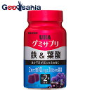 グミサプリ 鉄&葉酸 アサイーミックス味 ボトルタイプ 60粒 30日分
