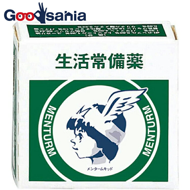 サイズ15g商品紹介皮膚の表面を被覆して外側からの刺激からお肌を守ります。また血行の改善や消炎、鎮痛、鎮痒、殺菌・防腐作用があるので肌あれ、やけど、カミソリ負け、すり傷、虫さされ、打撲傷などの治療薬としてお使いいただけます。使用上の注意■■してはいけないこと■■(守らないと現在の症状が悪化したり、副作用が起こりやすくなります)次の部位には使用しないでください。(1)目の周囲、粘膜等。(2)湿疹、かぶれ、傷口。■■相談すること■■1.次の人は使用前に医師、薬剤師又は登録販売者に相談してください。(1)医師の治療を受けている人。(2)薬などによりアレルギー症状を起こしたことがある人。(3)湿潤やただれのひどい人。2.使用後、次の症状があらわれた場合は副作用の可能性があるので、直ちに使用を中止し、この文書を持って医師、薬剤師又は登録販売者に相談してください。関係部位 … 皮膚症状 … 発疹・発赤、かゆみ3.5~6日間使用しても症状がよくならない場合は使用を中止し、この文書を持って医師、薬剤師又は登録販売者に相談してください。その他注意(1)小児に服用させる場合には、保護者の指導監督のもとに服用させること。(2)用法・用量を厳守すること。効能・効果すり傷、やけど、しもやけ、虫さされ、そり傷、切傷、打撲傷、神経痛、かゆみ、靴ずれ、ひび、あかぎれ、筋肉ロイマチス、皮膚炎症用法・用量適量を患部にかるく塗るか、又はよく擦り込んでください。成分・分量dl-カンフル、l-メントール、ユーカリ油添加物白色ワセリン66.44%、黄色ワセリン16.63%、パラフィン4.00%、酸化チタン0.10%、テレビン油0.36%、サリチル酸メチル保管及び取扱いの注意(1)直射日光の当たらない湿気の少ない涼しい所に保管してください。(2)小児の手の届かない所に保管してください。(3)他の容器に入れ替えないでください。(誤用の原因になったり品質が変わることがあります。)(4)使用期限をすぎたものは服用しないでください。原産国日本商品区分3類医薬品使用期限使用期限まで半年以上あるものをお送りします在庫/返品メーカー名近江兄弟社ブランドメンターム広告文責・販売業者株式会社大屋お問合せ先：0570-033939当店では、ギフトラッピング（熨斗対応を含む）はお受けすることができませんので、あらかじめご了承ください。リニューアルに伴い、パッケージ・内容等予告なく変更する場合がございます。予めご了承ください。「医薬品販売に関する記載事項」（必須記載事項）はこちら