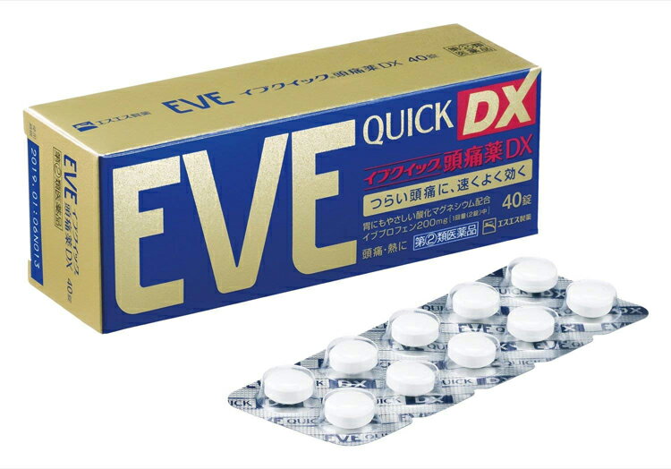 【第(2)類医薬品】イブクイック頭痛薬DX　40錠×5個セット