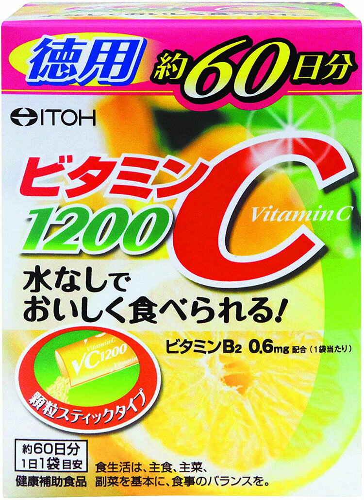 【早い者勝ち！最大400円OFFクーポン配布】 井藤 ビタミンC徳用