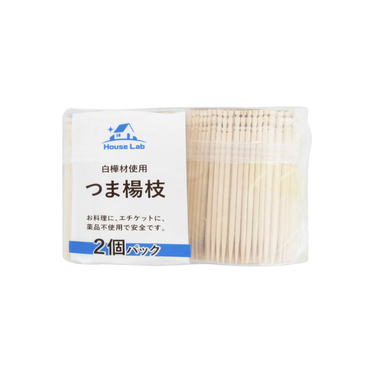 HouseLab つま楊枝 約400本