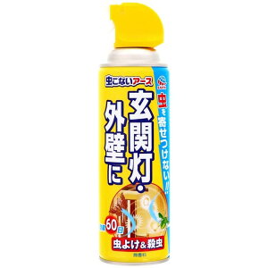 アース製薬 虫こないアース 虫よけスプレー 玄関灯・外壁に 450ml