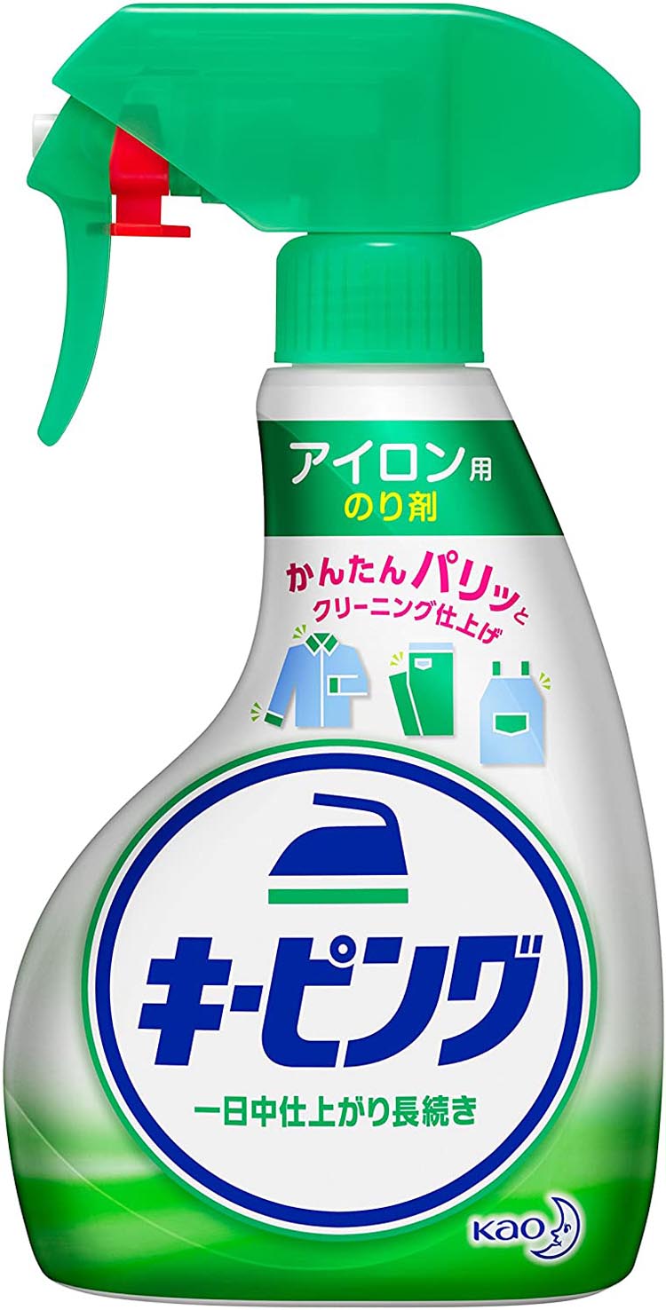 アイロン用キーピング 衣料用のり剤 ハンディスプレー 400ml