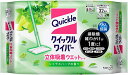 花王 クイックルワイパー フロア用掃除道具 立体吸着ウエットシート シトラスハーブの香り 32枚入