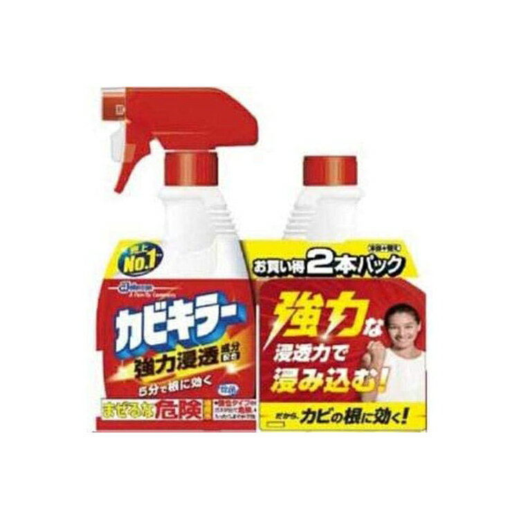 ジョンソン スクラビングバブル ガラスクリーナー詰替 400ml