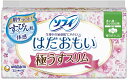 ソフィ はだおもい 極うすスリム 多い昼用~ふつうの日用 21cm 羽つき 24枚入