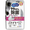 シルコット ウェットティッシュ 99.99%除菌 アルコールタイプ 本体 40枚