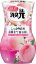 小林製薬 お部屋の消臭元 消臭芳香剤 部屋用 もぎたて白桃 400ml