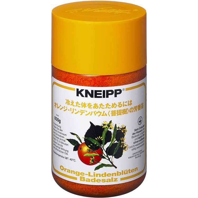 クナイプ(KNEIPP) バスソルト オレンジ・リンデンバウムの香り 850g 1