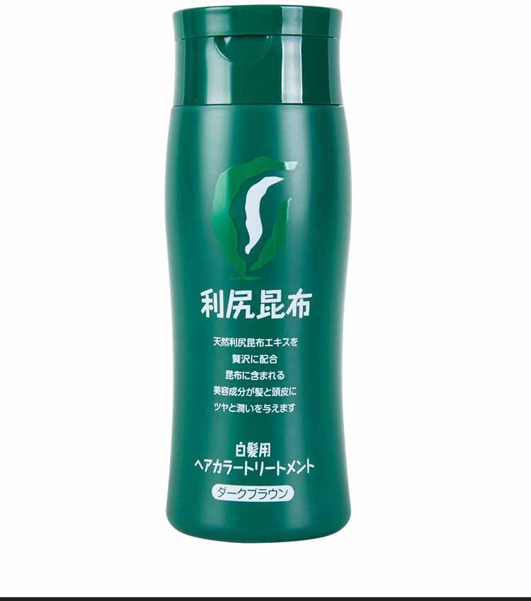 楽天市場】利尻ヘアカラートリートメント ダークブラウンの通販 楽天市場】利尻ヘアカラートリートメント ダークブラウンの通販