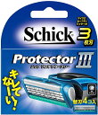 シック Schick プロテクタースリー 3枚刃 替刃 (4個入)