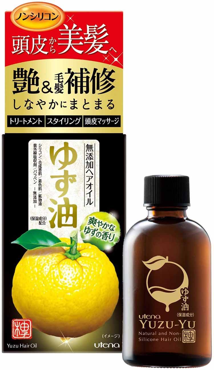 ヘアオイル（1000円程度） ゆず油 無添加ヘアオイル 60ml