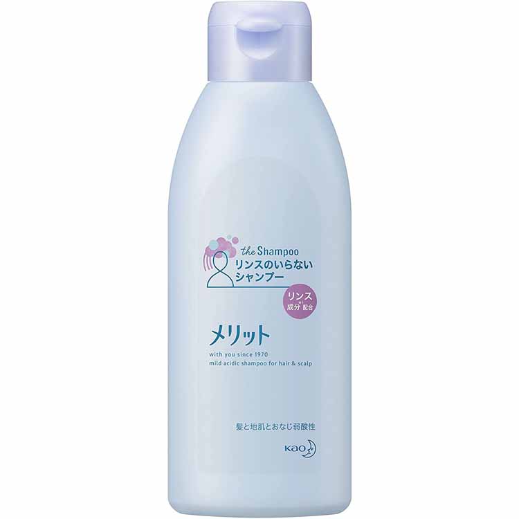 花王 メリット リンスのいらないシャンプー レギュラー 200ml