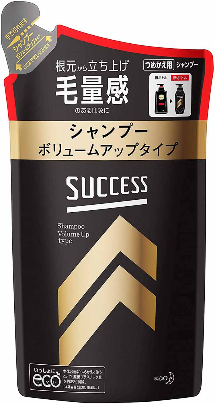 サクセスシャンプー ボリュームアップタイプ 詰替用 280mlのサムネイル
