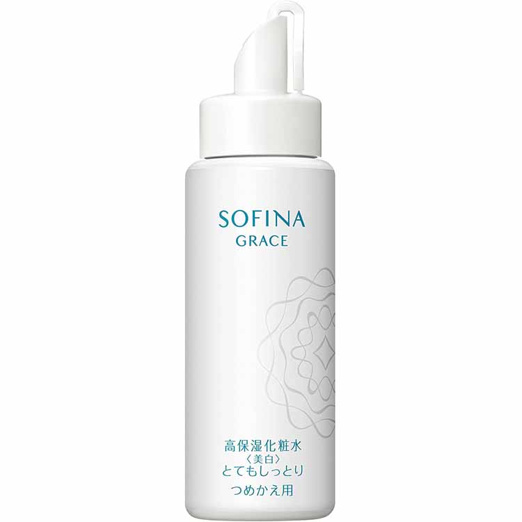 花王 ソフィーナグレイス 高保湿化粧水(美白) とてもしっとり つめかえ 130ml
