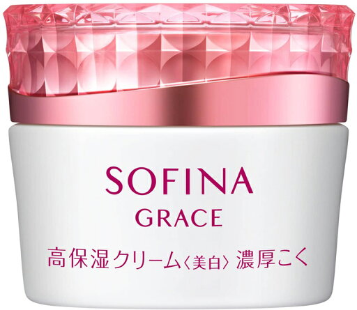 花王 ソフィーナグレイス 高保湿クリーム(美白) 濃厚こく 40g 花王 ソフィーナグレイス 高保湿クリーム(美白) 濃厚こく 40g