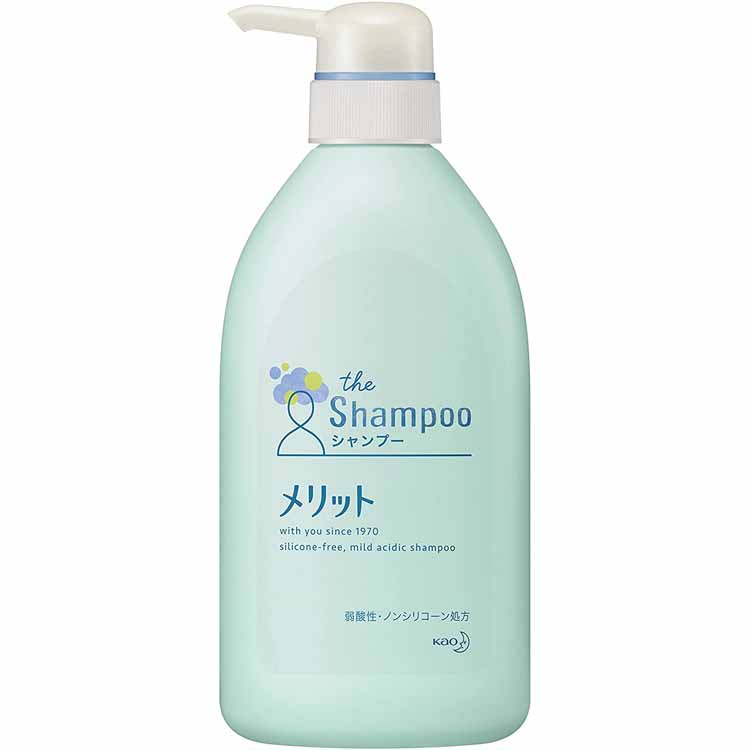 花王 メリット シャンプー ポンプ 480ml