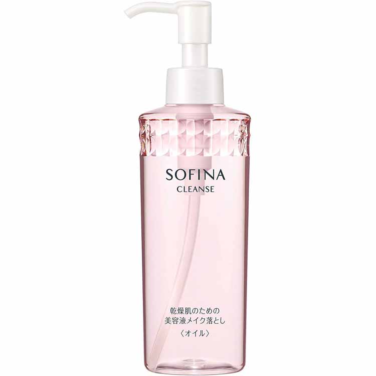 花王 ソフィーナ 乾燥肌のための美容液メイク落とし オイル 200ml