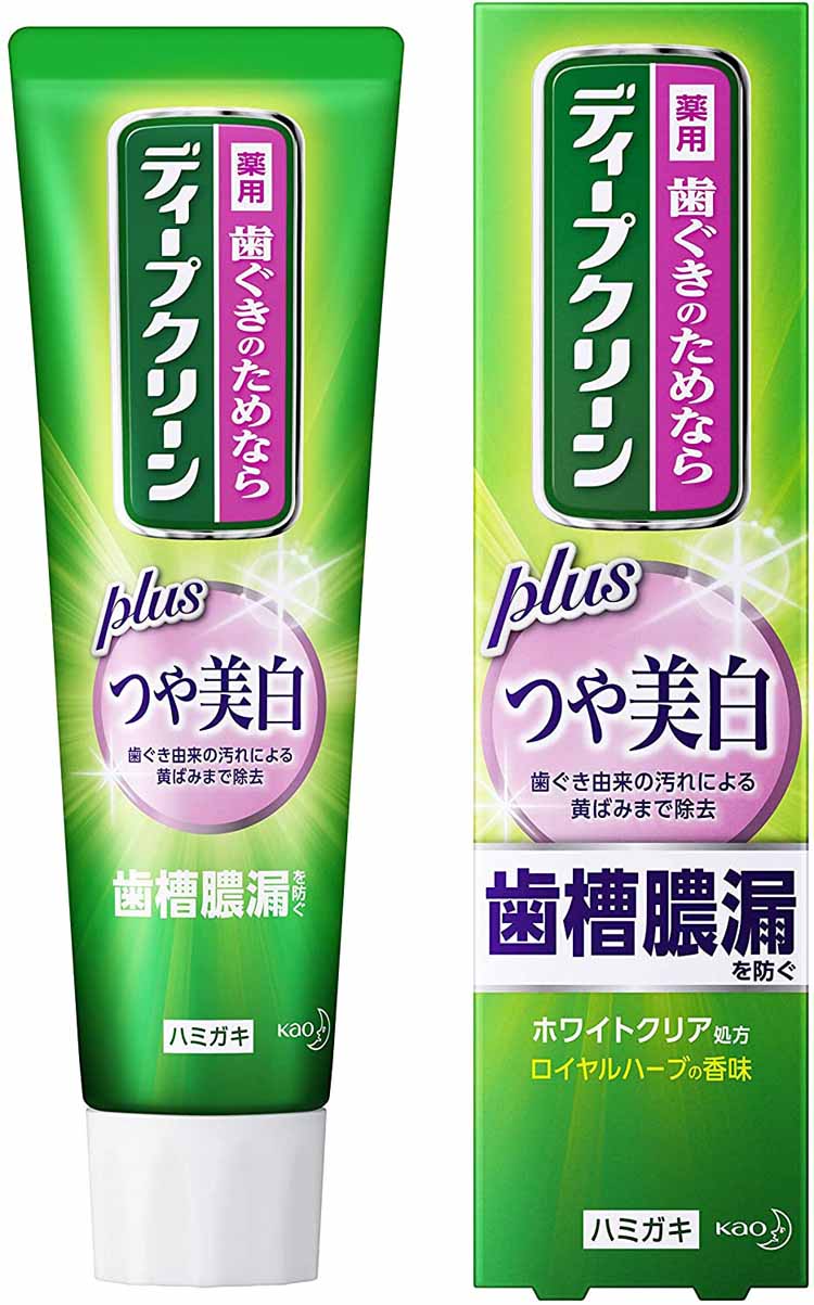 ディープクリーン 薬用ハミガキ つや美白 100g