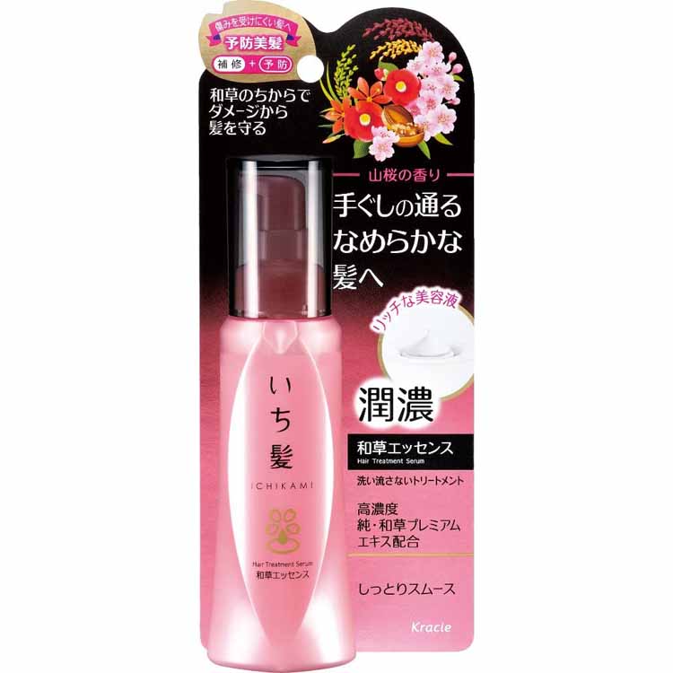 いち髪 潤濃和草エッセンス 100ml