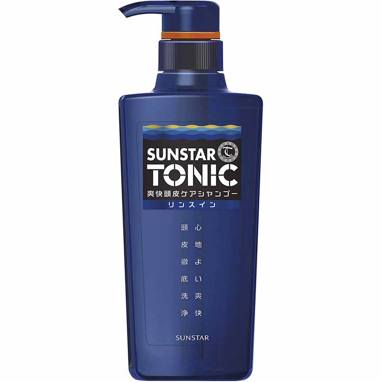 サンスター トニック シャンプー リンスイン 爽快頭皮ケア 460ml