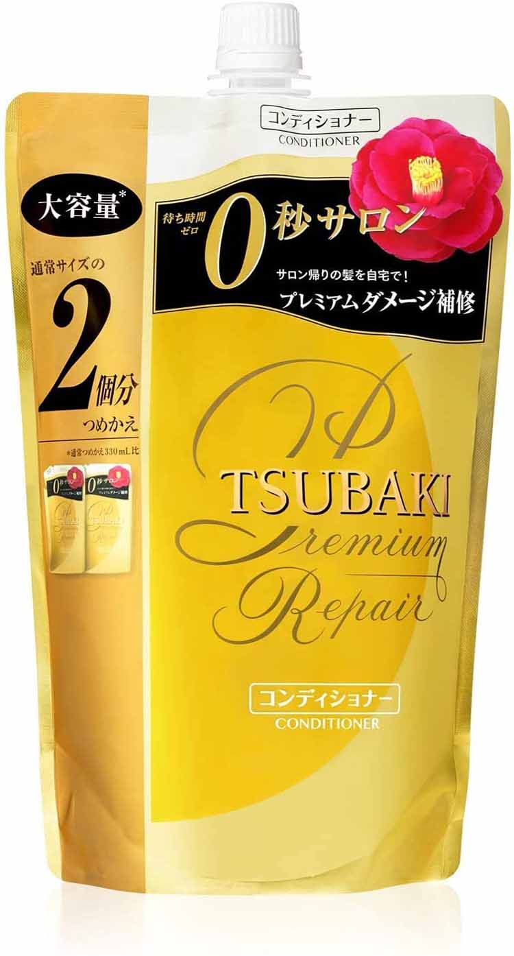 TSUBAKI(ツバキ) プレミアムリペア ヘアコンディショナー 詰め替え 660ml