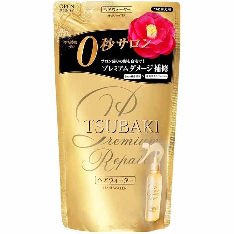 ツバキ(TSUBAKI) プレミアムリペア ヘアウォーター 詰め替え用 200ml