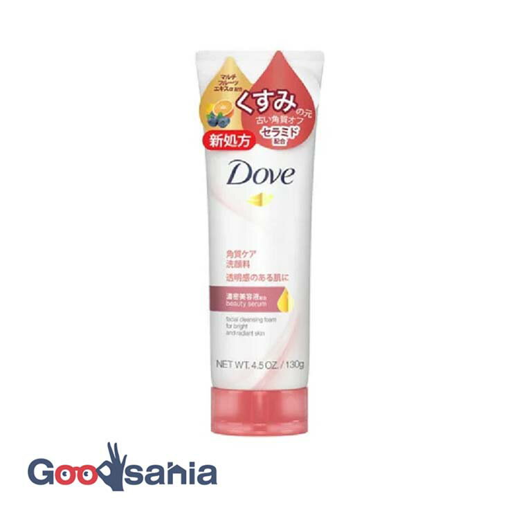 ダヴ クリアリニュー洗顔料 130g やさしいフローラルの香り
