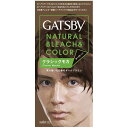 GATSBY(ギャツビー) ナチュラルブリーチカラー ダークトーン クラシックモカ 1セット