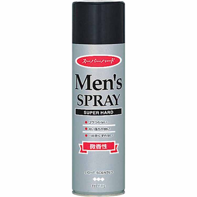 MANDOM(マンダム) メンズヘアスプレー スーパーハード 微香性 275g