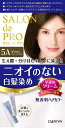 サロンドプロ 無香料ヘアカラー 早染めクリーム 5A 深みのあるアッシュブラウン 1セット