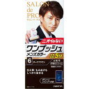 サロンドプロ ワンプッシュメンズカラー (白髪用) 6 ダークブラウン 1セット