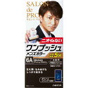 サロンドプロ ワンプッシュメンズカラー (白髪用) 6A 深みのあるアッシュブラウン 1セット