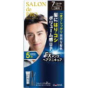 サロンドプロ EX メンズヘアマニキュア (白髪用) 7ナチュラルブラック 1セット
