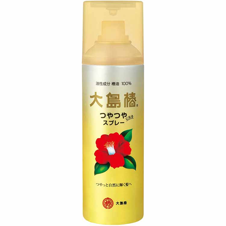 【早い者勝ち！最大400円OFFクーポン配布】 大島椿 ヘアスプレー 140g