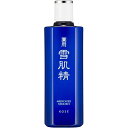 【早い者勝ち！最大400円OFFクーポン配布】 コーセー 薬用 雪肌精 化粧水 360ml