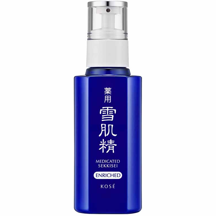 コーセー 薬用 雪肌精 乳液 エンリッチ リキッド 140ml