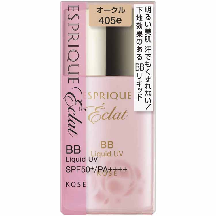 コーセー エスプリーク エクラ 明るさ持続 BB リキッド UV OC405e オークル SPF50