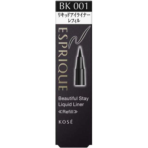 コーセー エスプリーク ビューティフルステイ リキッドライナー アイライナー レフィル BK001 ブラック 詰替え用 0.45ml コーセー エスプリーク ビューティフルステイ リキッドライナー アイライナー レフィル BK001 ブラック 詰替え用 0.45ml